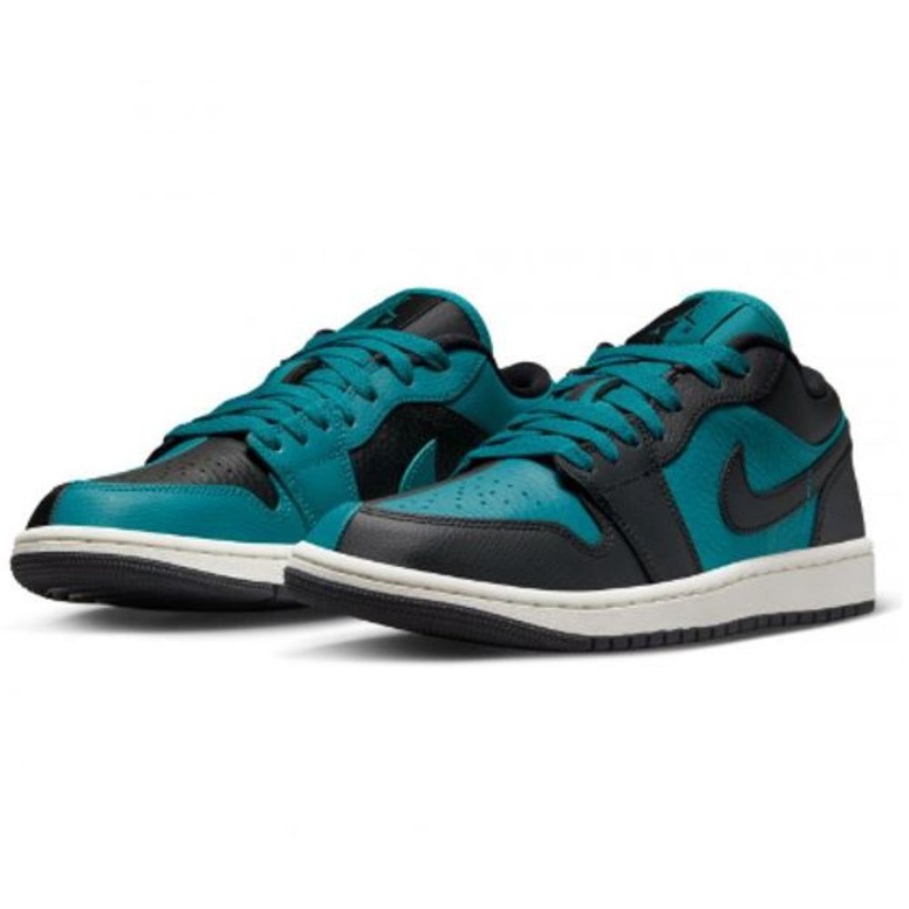 Air Jordan 1 Low SE 'Split - Bright Spruce' DR0502-300 size 9.5 - Picture 1 of 9